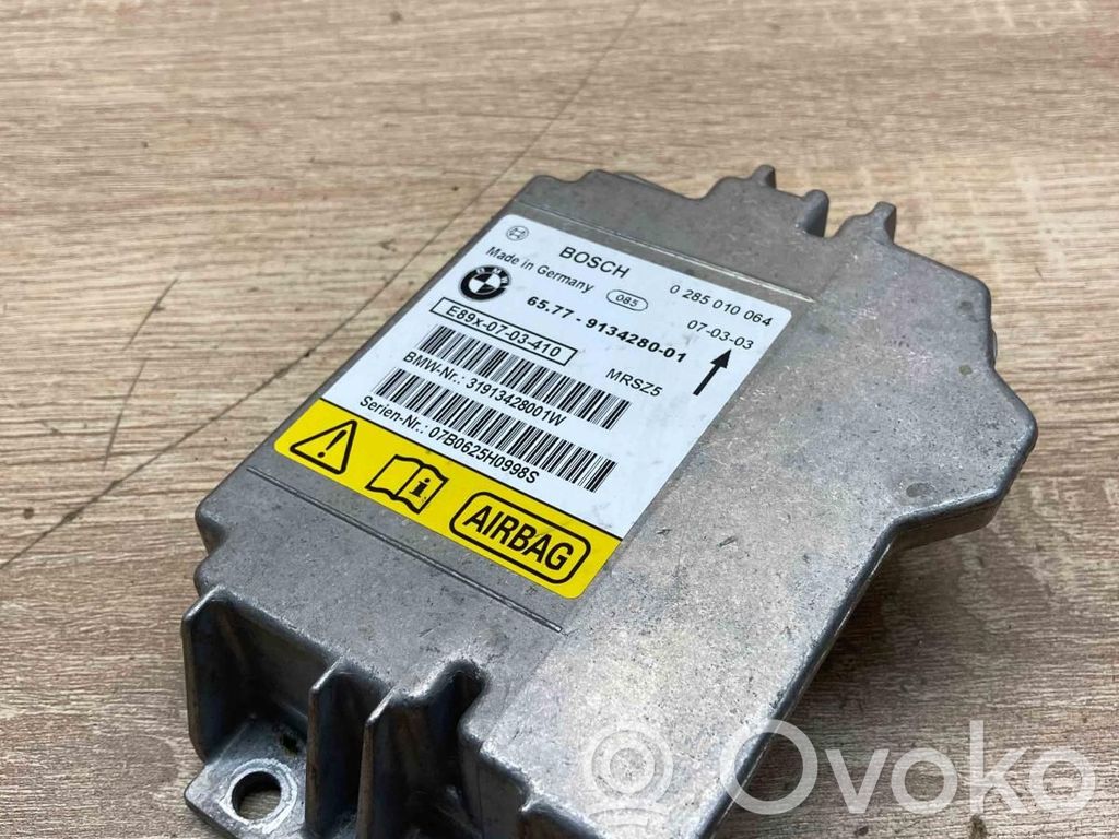 Unidad de control/módulo del Airbag   9134280,0285010064