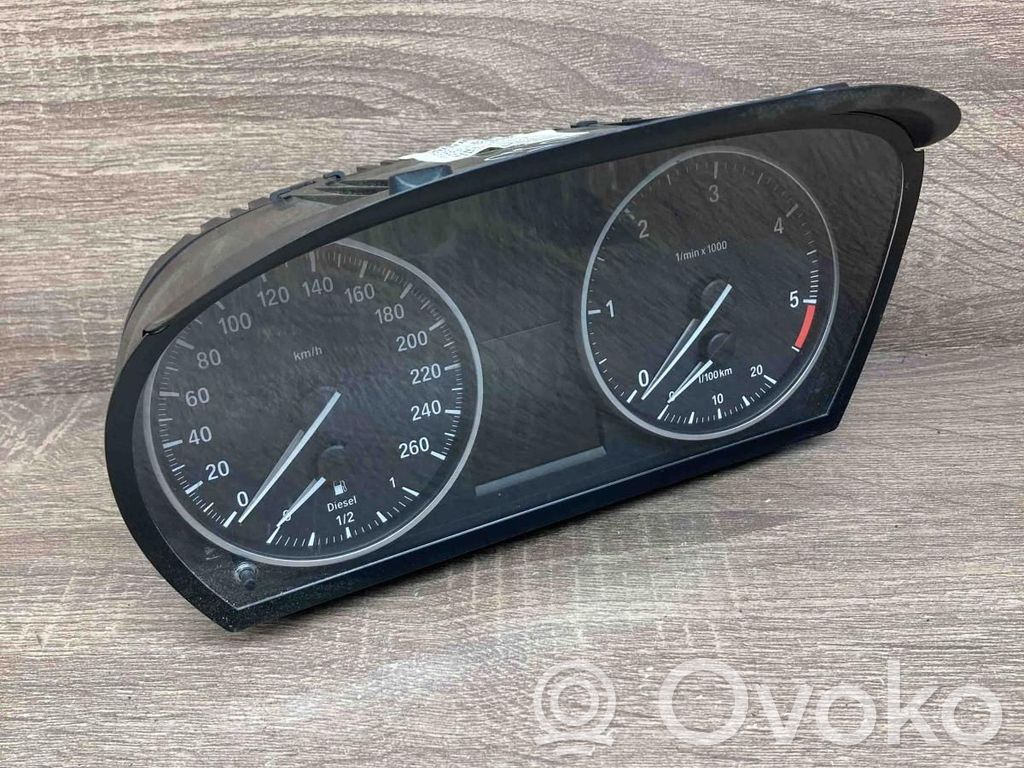 BMW X1 E84 Speedometer (instrument cluster) 