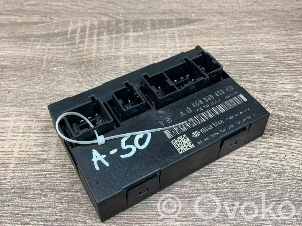 Volkswagen PASSAT B6 Modul confort 
