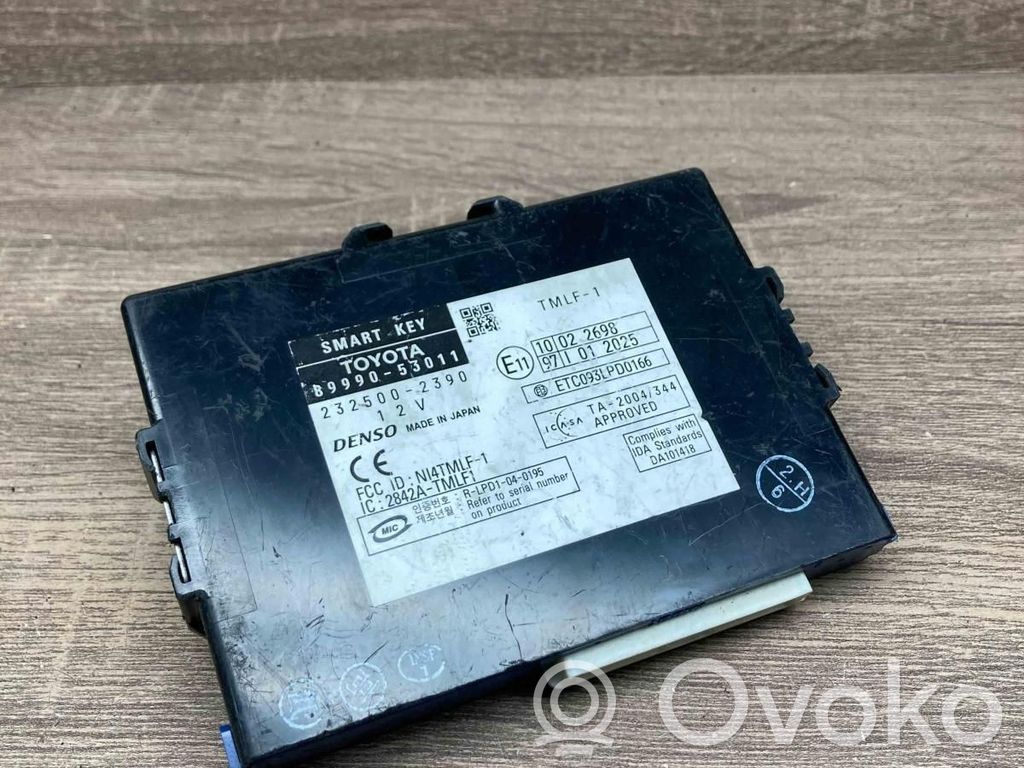 Lexus IS 220D-250-350 Centralina/modulo keyless go 