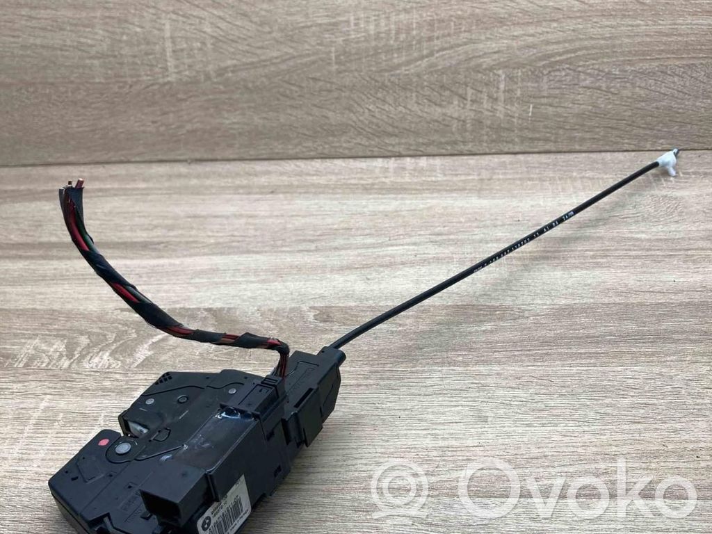 BMW 7 F01 F02 F03 F04 Zamek klapy tylnej / bagażnika 