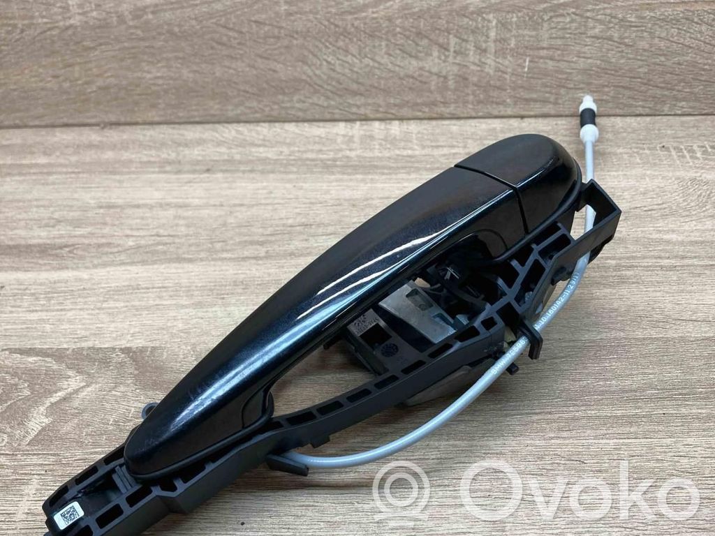 BMW 3 F30 F35 F31 Maniglia esterna/staffa portiera posteriore 