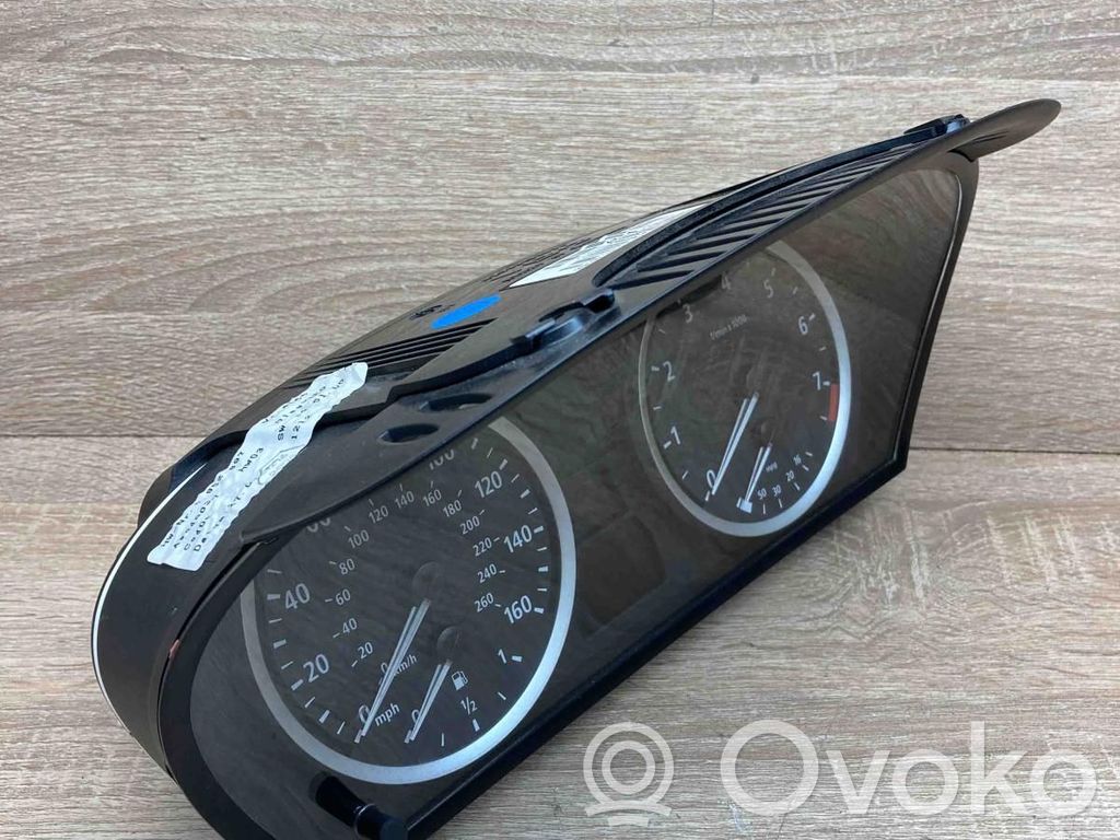 BMW 5 E60 E61 Tachimetro (quadro strumenti) 