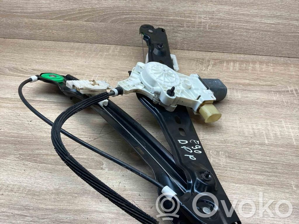 BMW 3 E90 E91 Alzacristalli della portiera anteriore con motorino