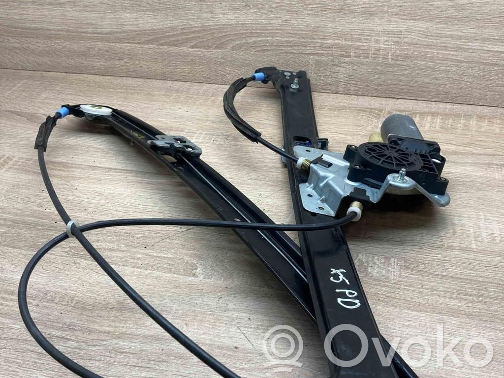 BMW X5 E53 Macara ușă față cu motor 
