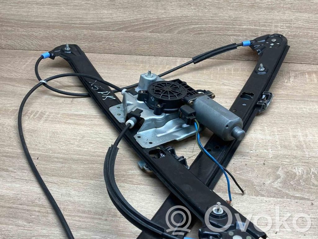 BMW X5 E53 Macara ușă față cu motor 