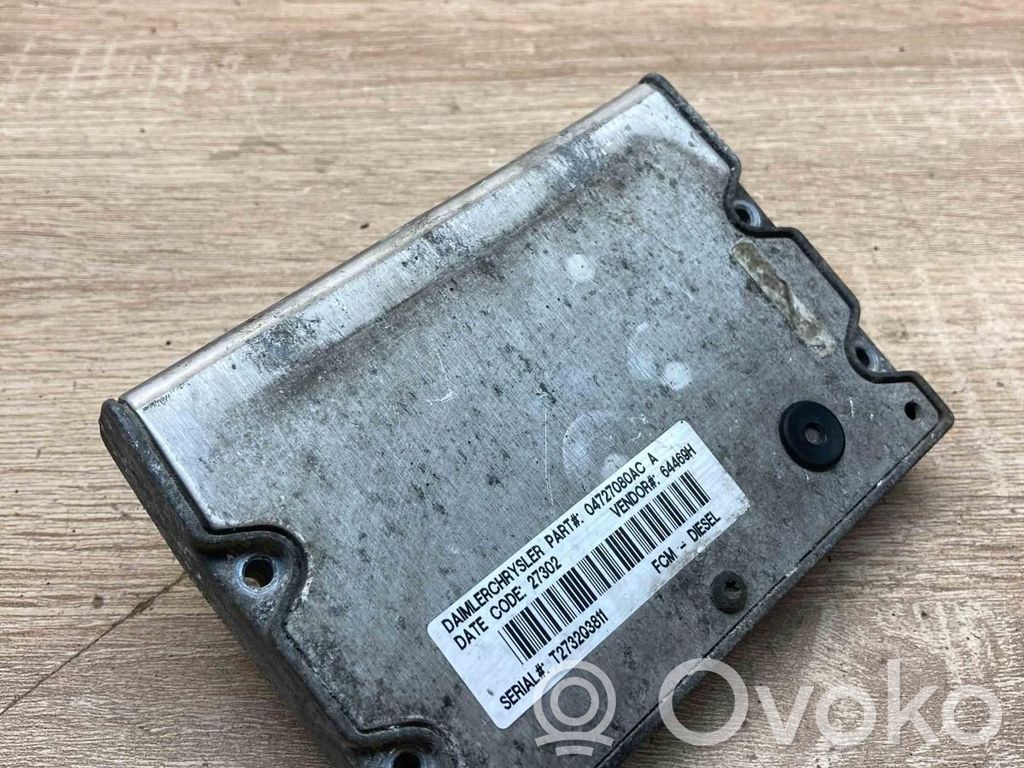 Chrysler Voyager Módulo de fusible 