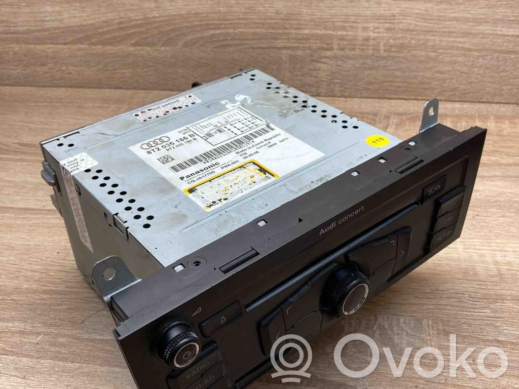 Audi A4 S4 B8 8K Panel / Radioodtwarzacz CD/DVD/GPS