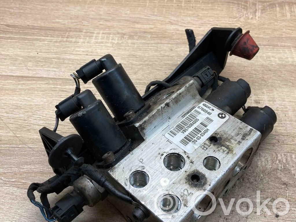 Active stabilizer control/valve assembly   6760840