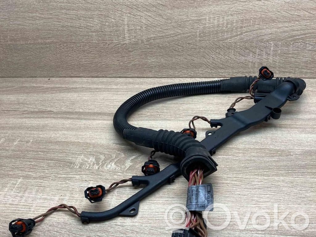 BMW 5 E39 Wiązka wtryskiwaczy 