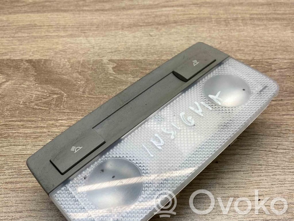 Opel Astra J Illuminazione sedili posteriori 
