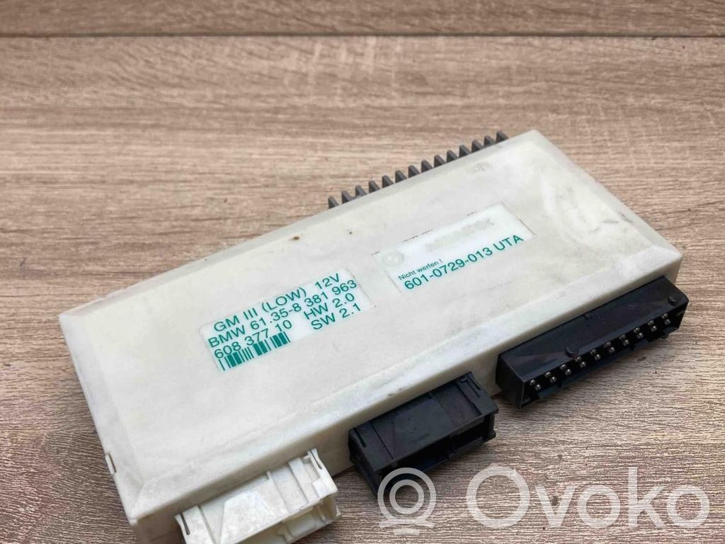 Módulo de confort/conveniencia   8381963