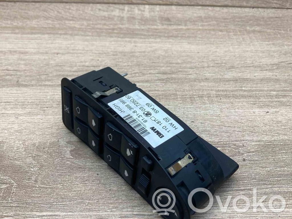 BMW 5 E39 Electric window control switch 