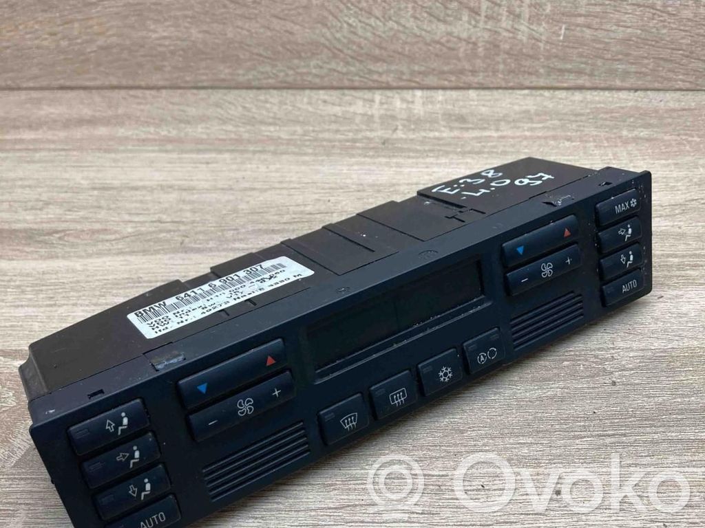 BMW 7 E38 Climate control unit 