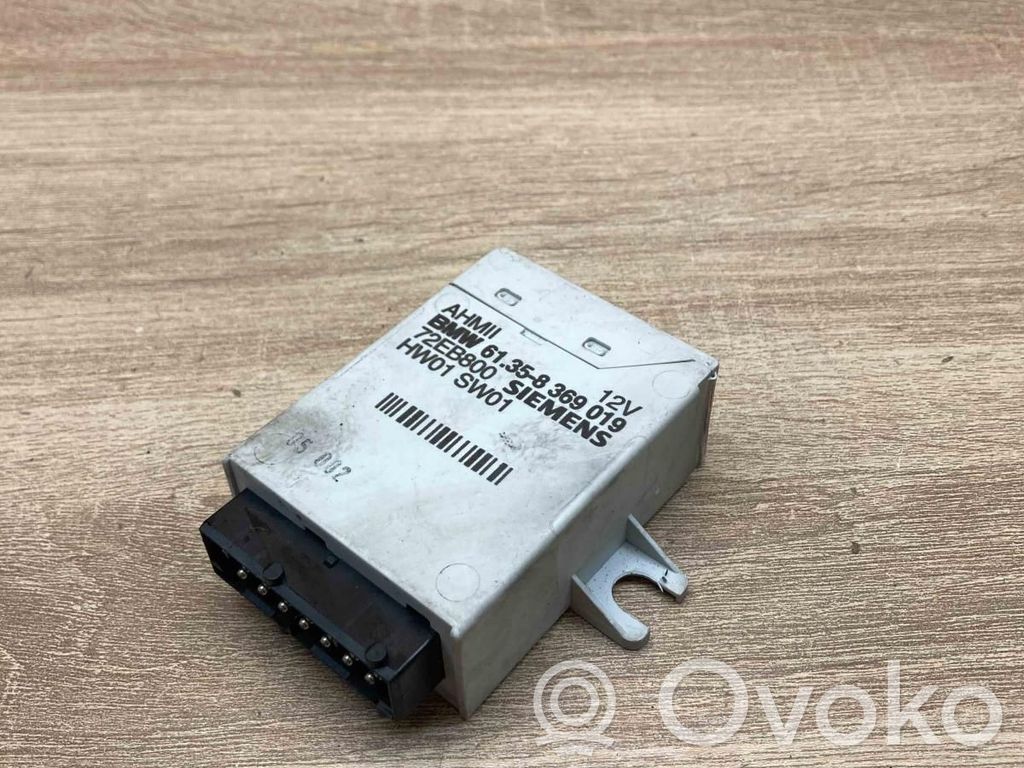 Unité de commande dispositif d'immobilisation   8369019