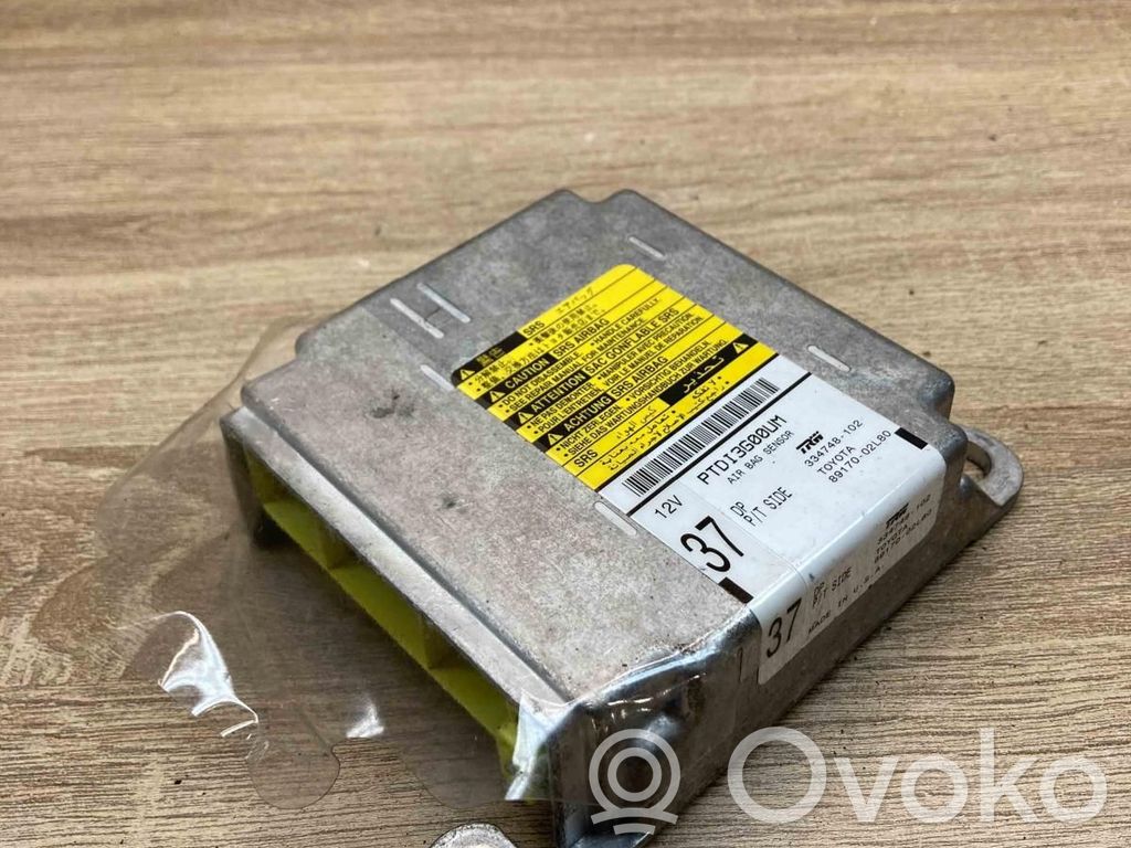 Toyota Corolla E120 E130 Airbag control unit/module 