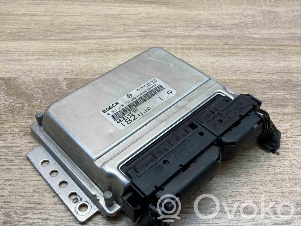 Fiat Bravo - Brava Engine control unit/module ECU 