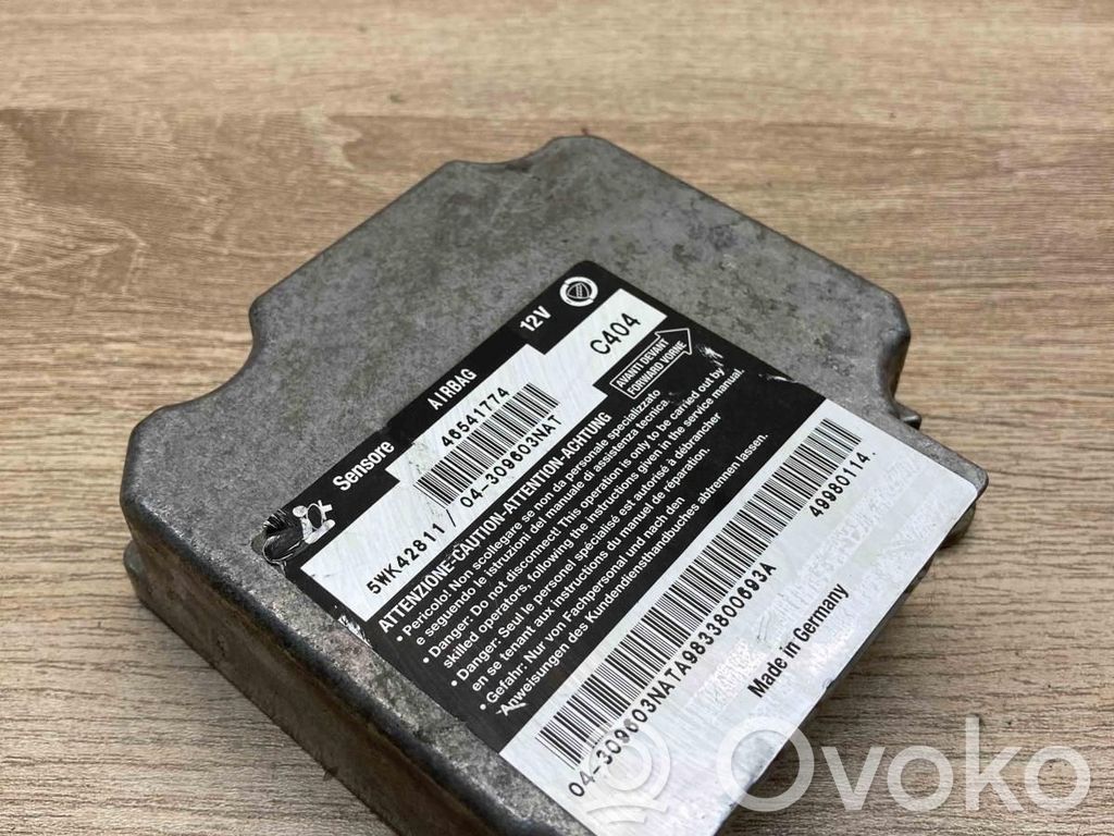 Fiat Bravo - Brava Unidad de control/módulo del Airbag 
