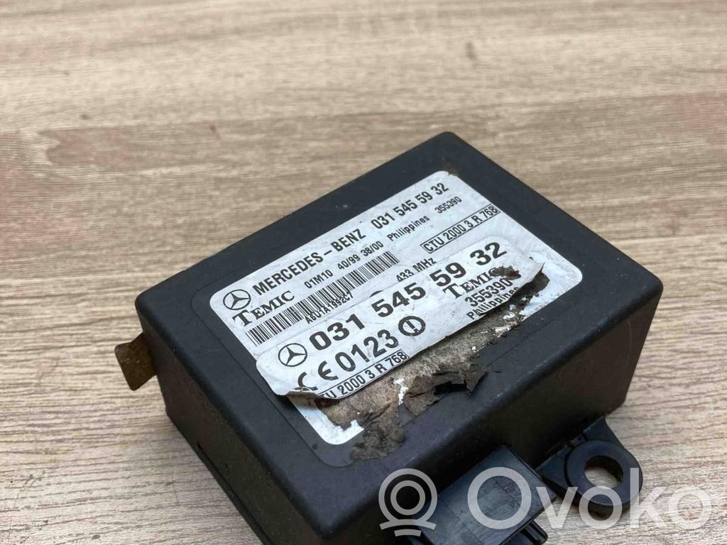 Mercedes-Benz Vito Viano W638 Alte unități/module de control 