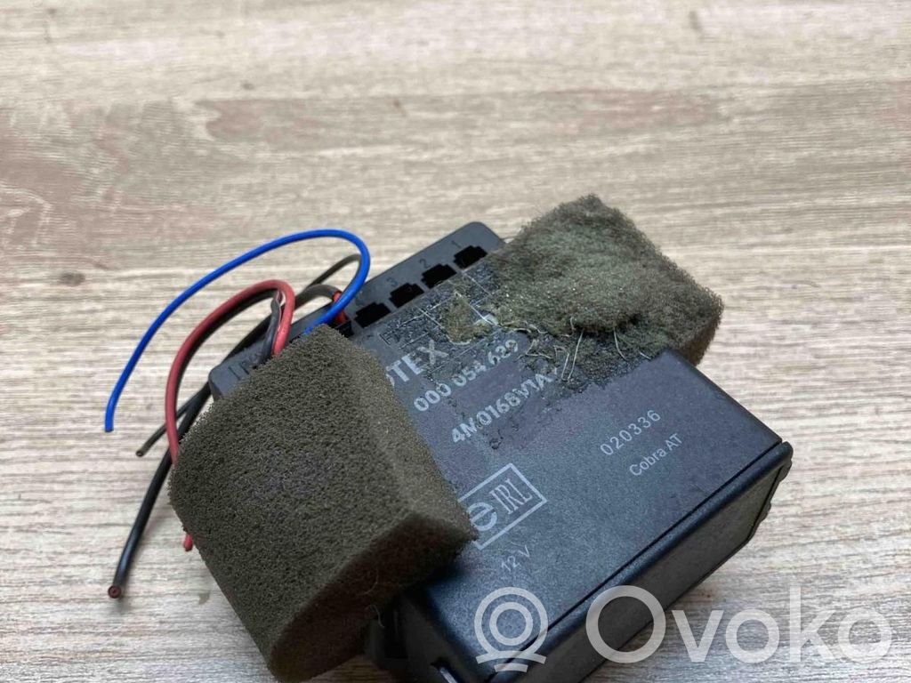Audi A6 S6 C6 4F Unidad de control/módulo PDC de aparcamiento 
