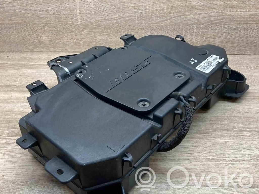 Mazda 3 I Enceinte subwoofer 