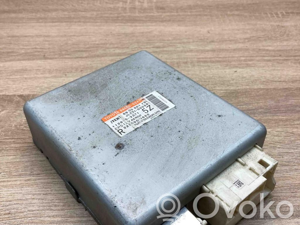 Toyota Auris 150 Unidad de control/módulo de la dirección asistida 
