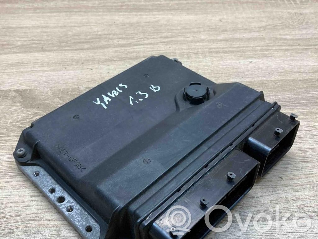 Toyota Yaris Komputer / Sterownik ECU silnika 