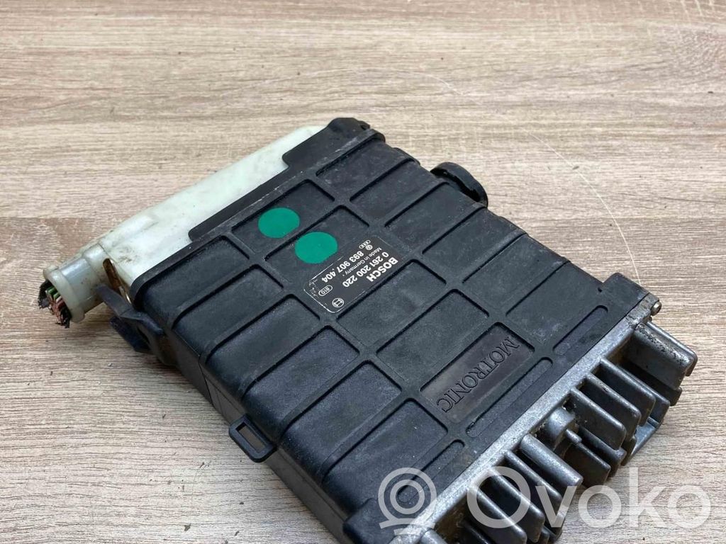 Audi 80 90 B3 Engine control unit/module ECU 