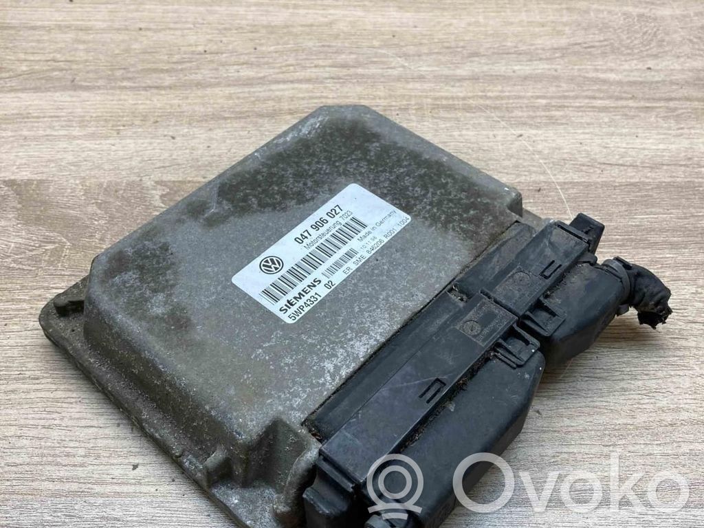 Volkswagen Lupo Engine control unit/module ECU 