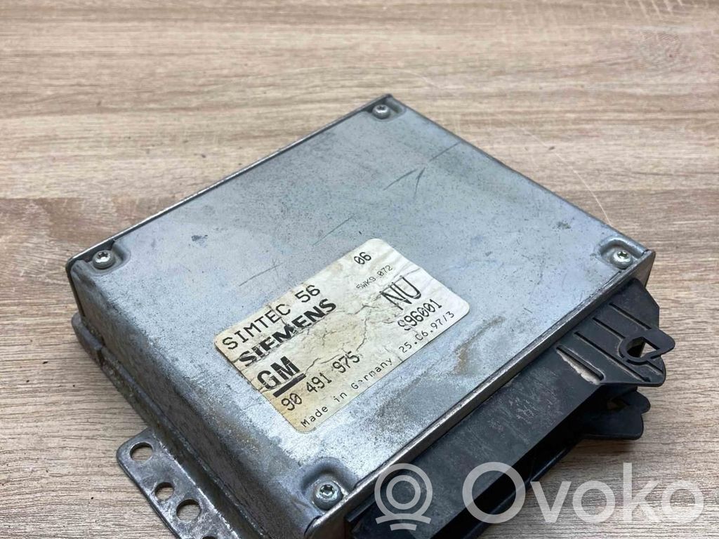 Opel Omega B1 Centralina/modulo motore ECU 