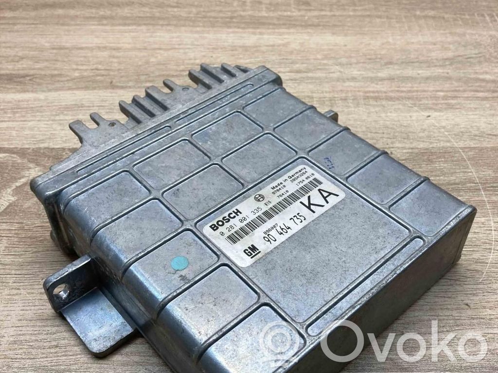 Opel Vectra B Centralina/modulo motore ECU 