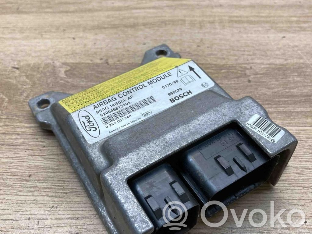 Ford Focus Centralina/modulo airbag 