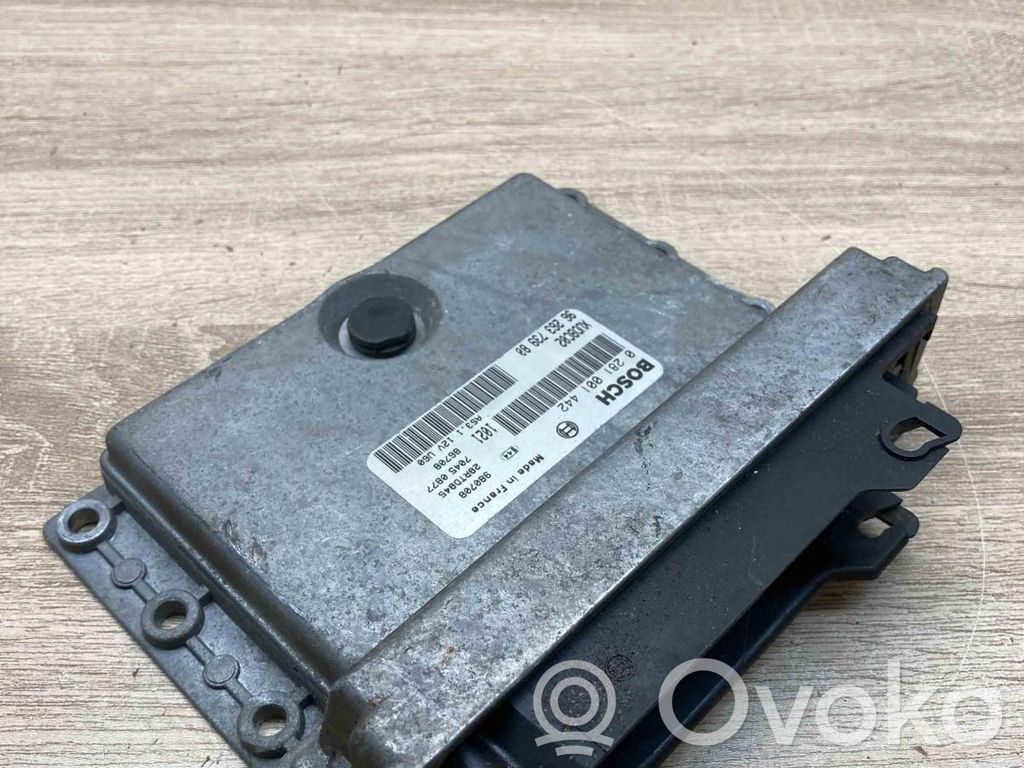 Peugeot 806 Engine control unit/module ECU 