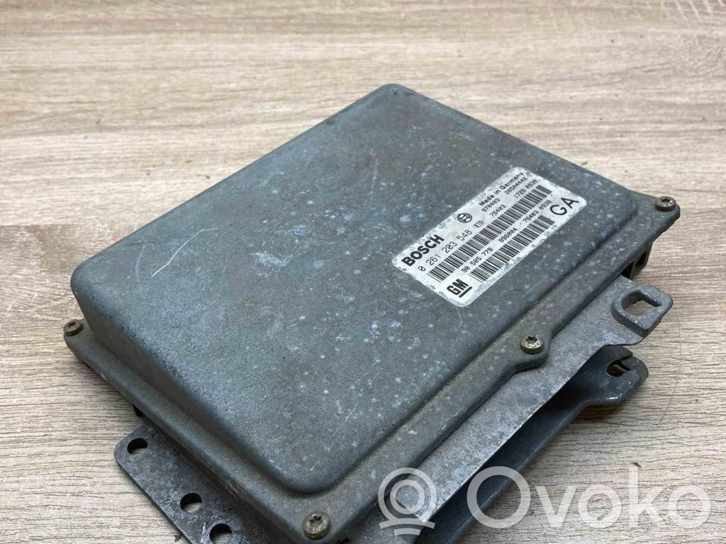 Engine control unit/module ECU   90505778,0261203548,USED