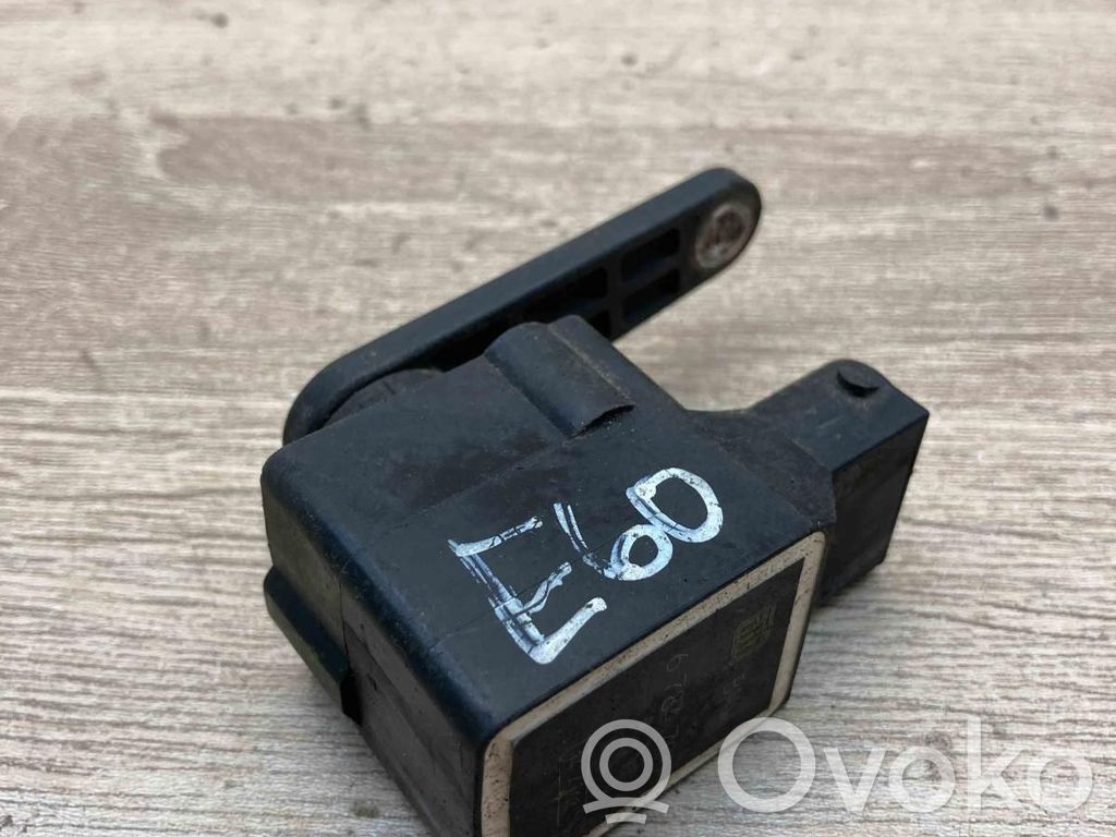 BMW 5 E60 E61 Levier senzor înălțime suspensie spate 