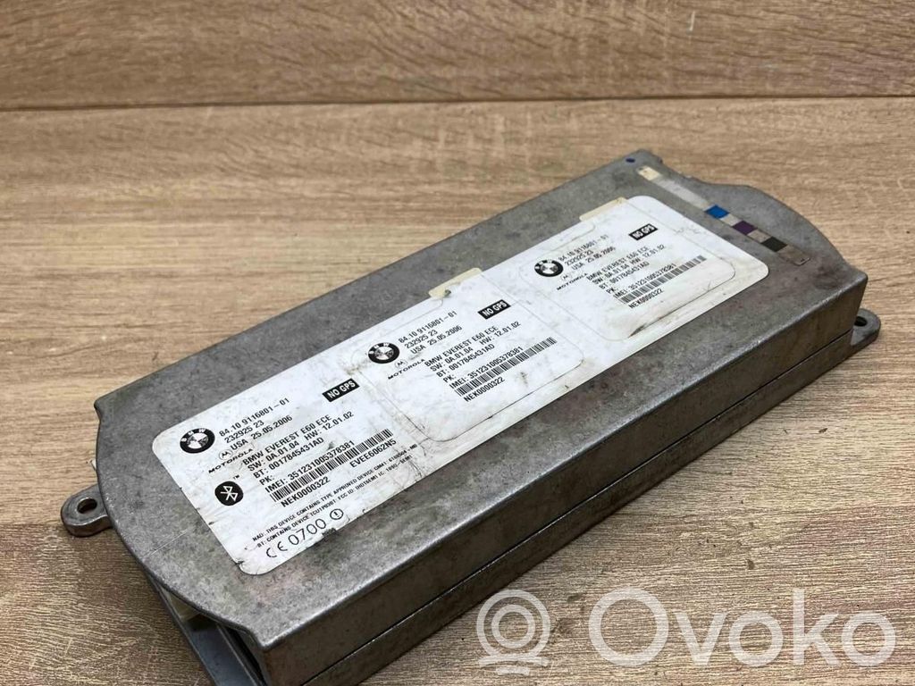 Bluetooth control unit module   9116801,23292523