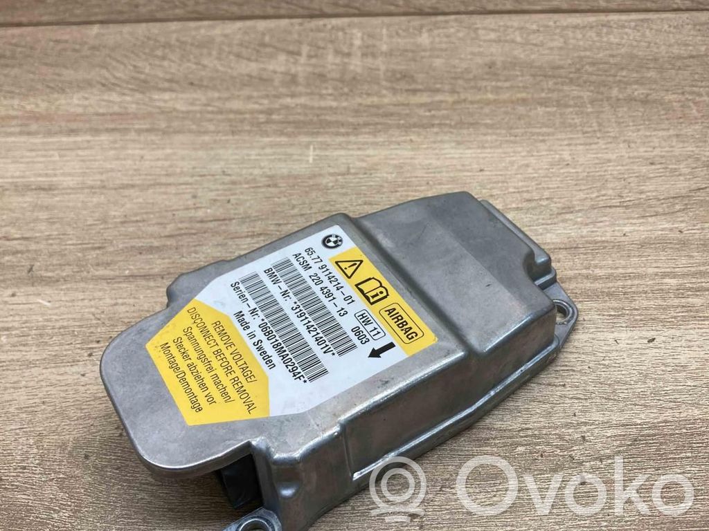 Airbag control unit/module   9114214,220439113