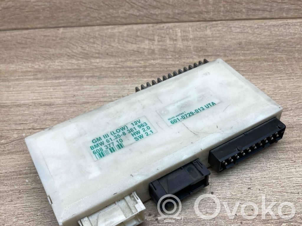 Módulo de confort/conveniencia   8381963,60837710