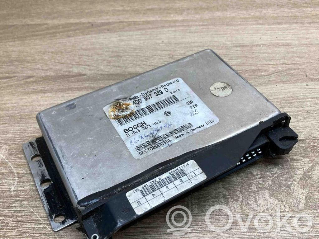 ESP (stability system) control unit   4D0907389D,0265109461