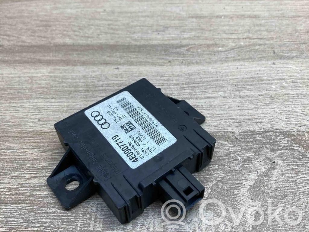Audi A8 S8 D3 4E Unitate/modul control alarmă 