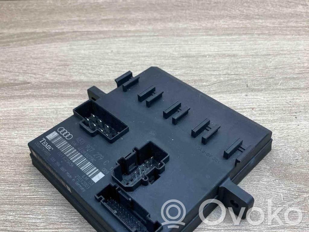 Audi A8 S8 D3 4E Comfort/convenience module 