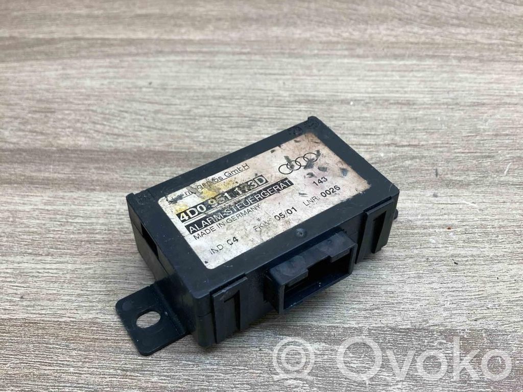 Audi A6 S6 C5 4B Centralina/modulo allarme 