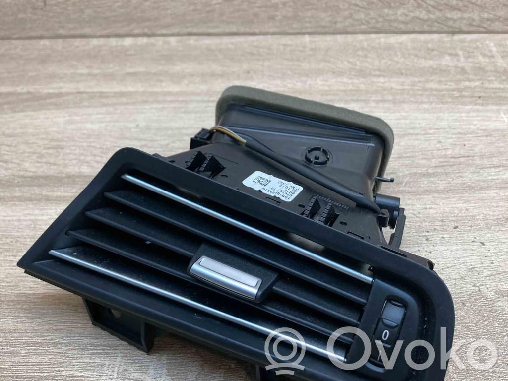 BMW 5 F10 F11 Grilă ventilație/ramă laterală bord 