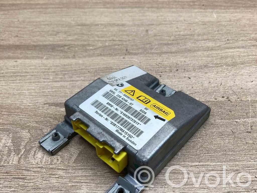 Airbag control unit/module   6939737,2204346