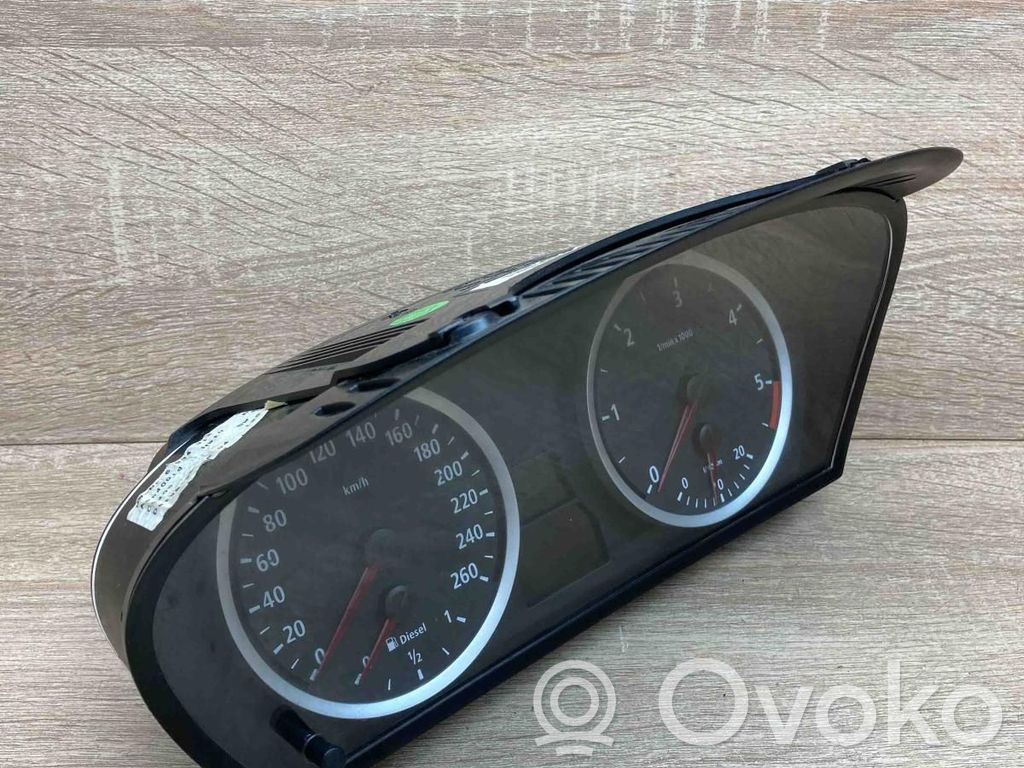 BMW 5 E60 E61 Tachimetro (quadro strumenti)