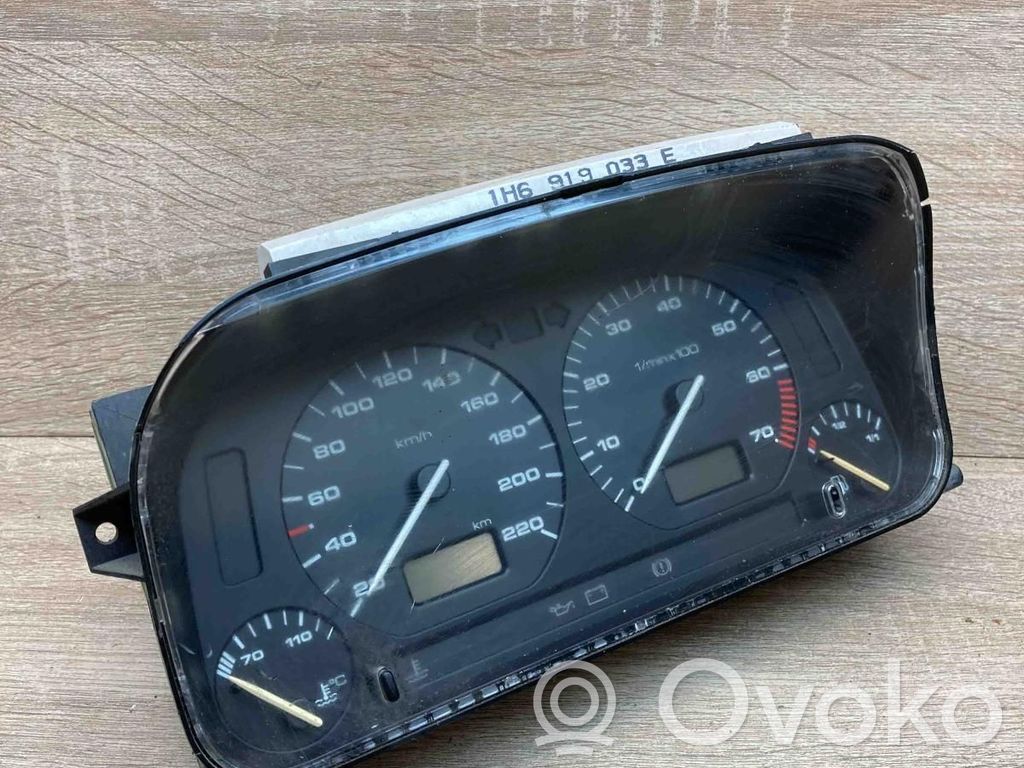 Volkswagen Golf III Tachimetro (quadro strumenti)