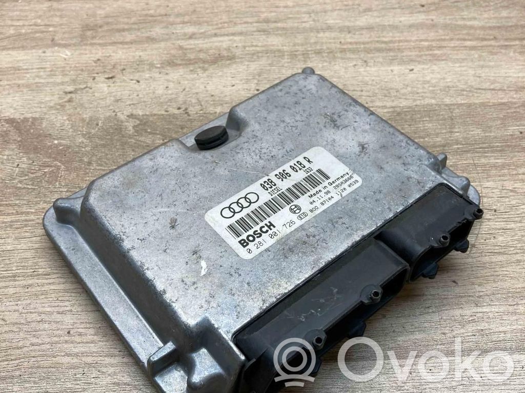 Audi A4 S4 B5 8D Unidad de control/módulo ECU del motor 