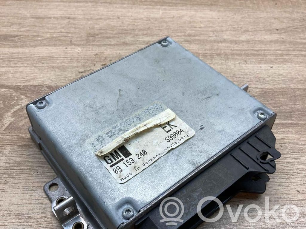 Opel Vectra B Centralina/modulo motore ECU 