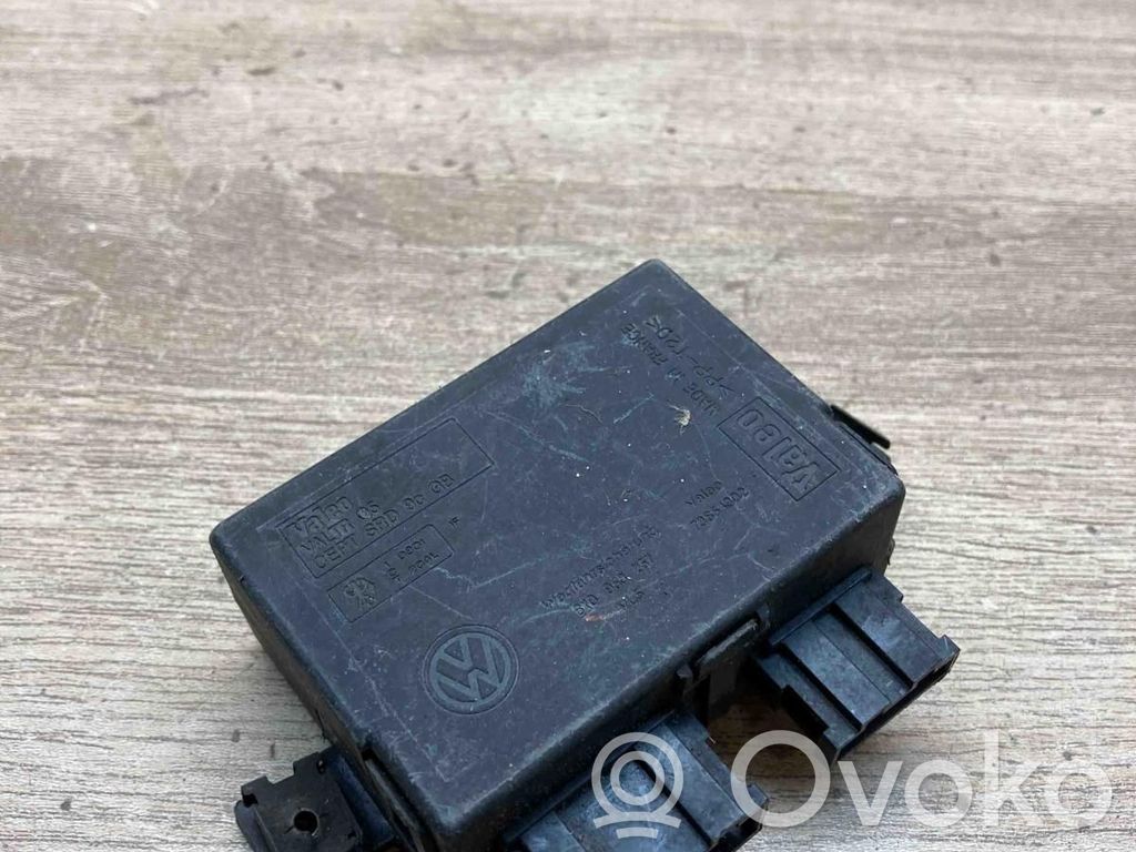 Unité de commande dispositif d'immobilisation   6A0953257