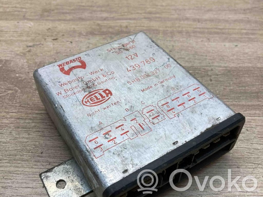 Audi 100 S4 C4 Unité de commande chauffage Webasto 